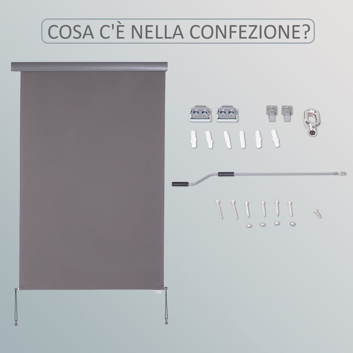 immagine-4-easycomfort-easycomfort-tenda-avvolgibile-parasole-con-manovella-installazione-a-muro-o-soffitto-120x200cm-grigio