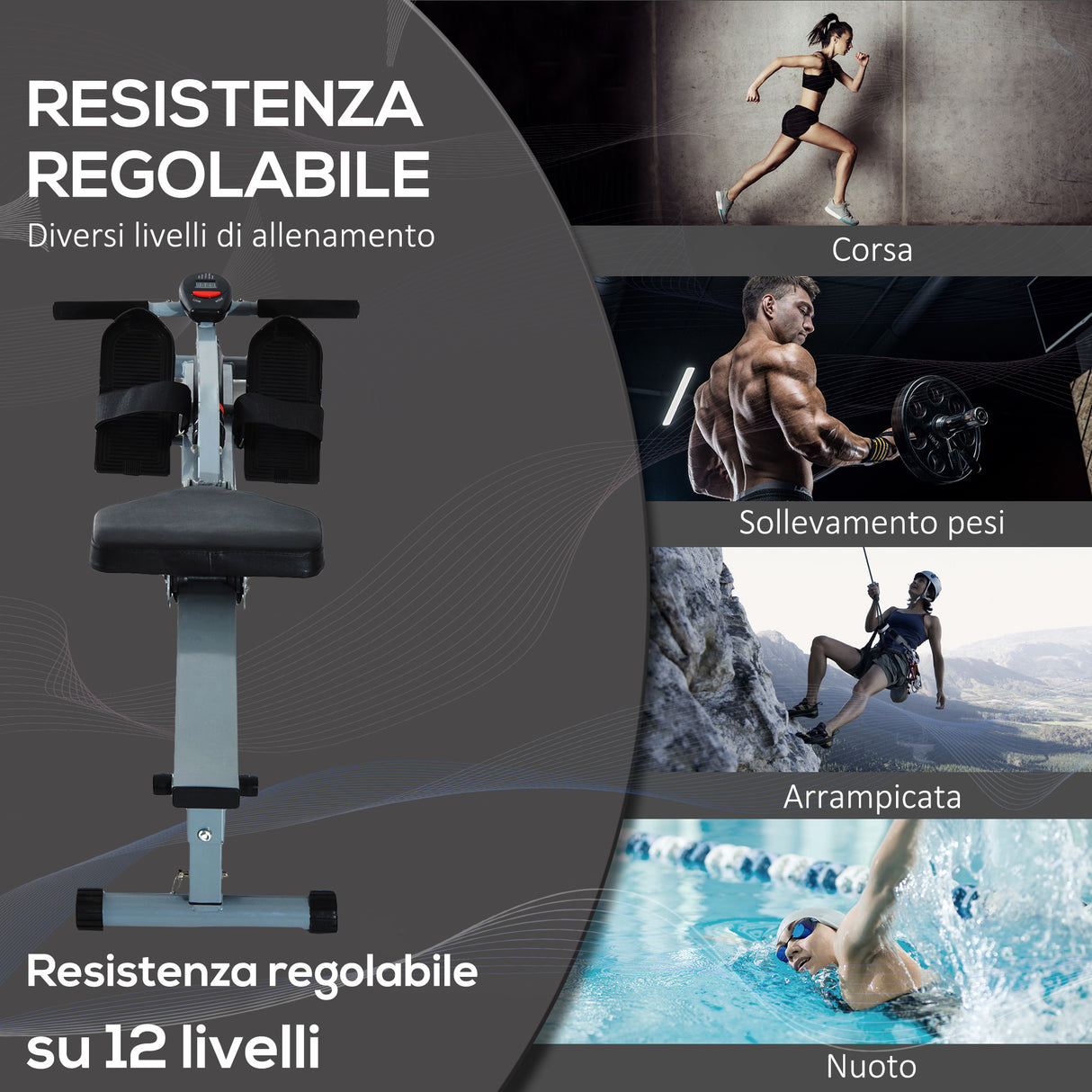 immagine-4-easycomfort-easycomfort-vogatore-professionale-a-tiraggio-centrale-per-allenamento-da-casa-salvaspazio-con-display-130-x-47-5-x-67cm-ean-8054144134901