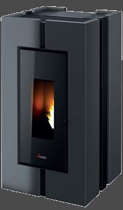 immagine-4-karmek-one-stufa-a-pellet-canalizzata-cadel-doge-3-plus-11-kw-vari-colori-disponibili-antracite