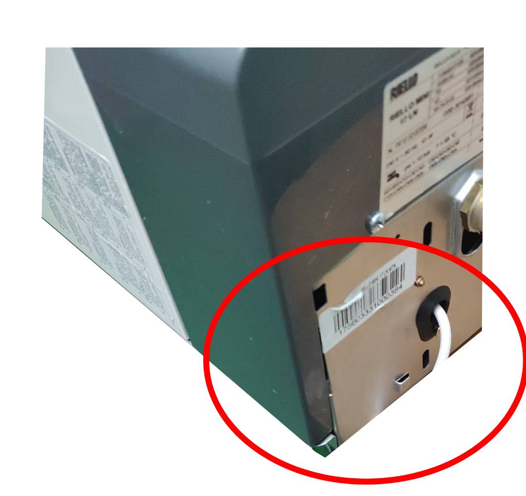 immagine-4-riello-area-occasioni-scaldabagno-camera-stagna-riello-mini-17-ln-low-nox-completo-di-kit-scarico-fumi-coassiale-metano-ao887