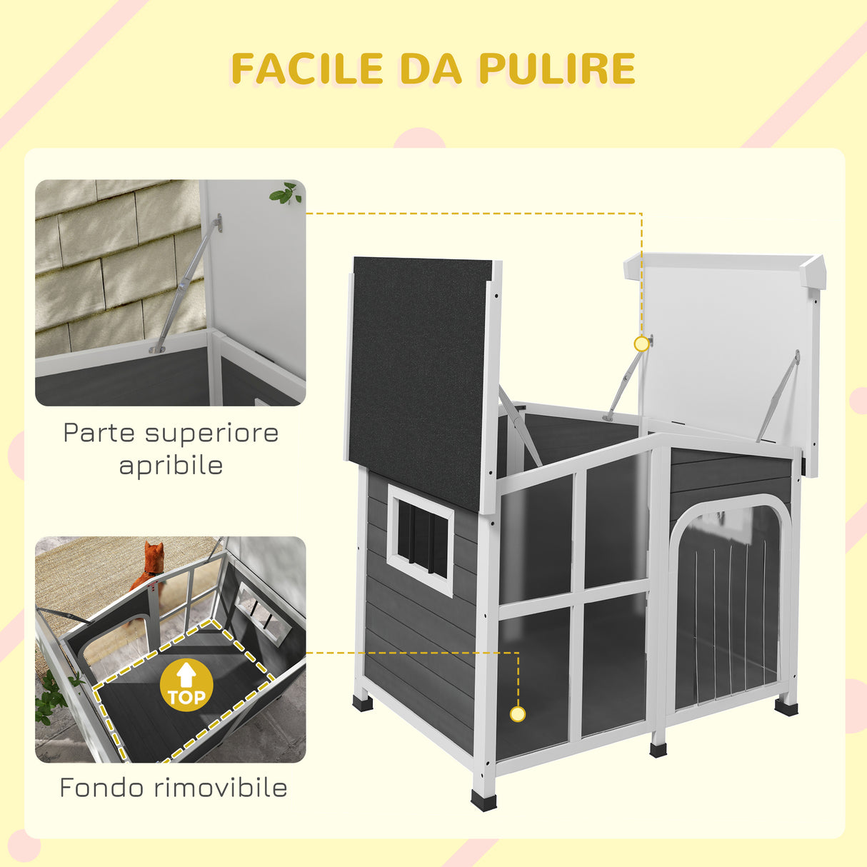 immagine-5-easycomfort-easycomfort-cuccia-per-cani-taglia-media-da-esterno-in-legno-con-tetto-apribile-101x66-5x70-5-cm-grigio