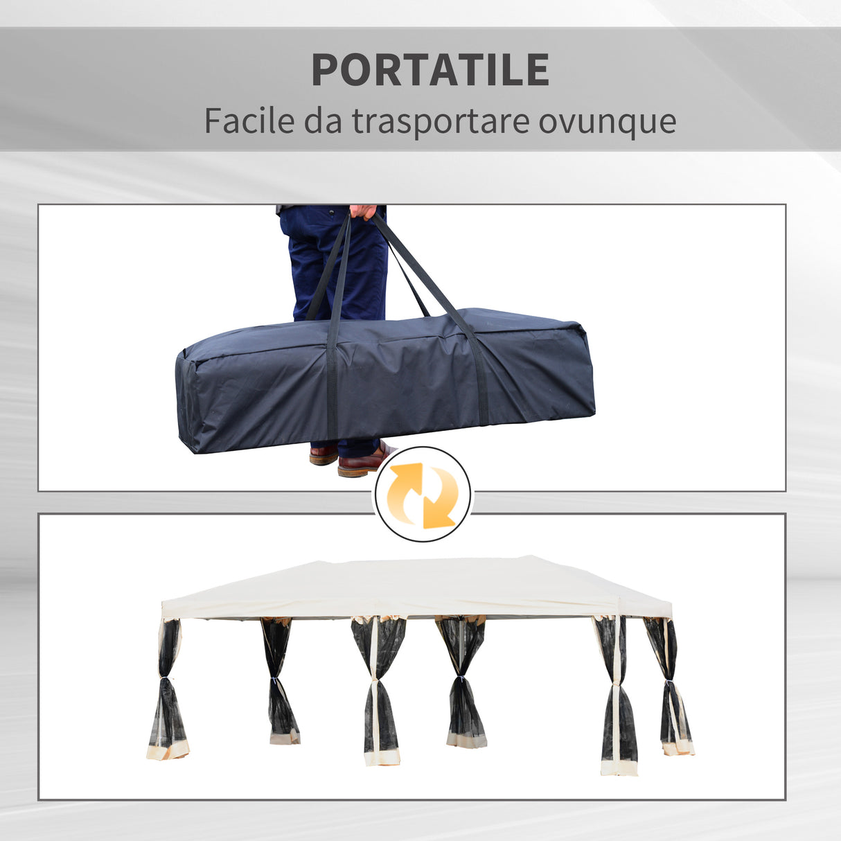 immagine-5-easycomfort-easycomfort-gazebo-da-giardino-3x6-m-pieghevole-e-impermeabile-con-zanzariera-e-borsa-da-trasporto-inclusa-beige-ean-8055776914619