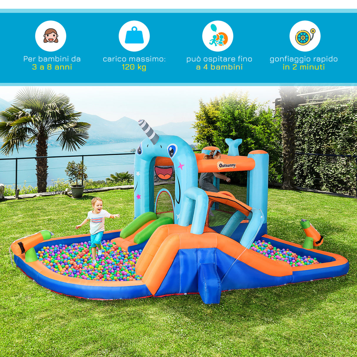 immagine-5-easycomfort-easycomfort-gioco-gonfiabile-per-bambini-3-8-anni-con-borsa-da-trasporto-12-paletti-e-toppe-inclusi-420x370x230-cm