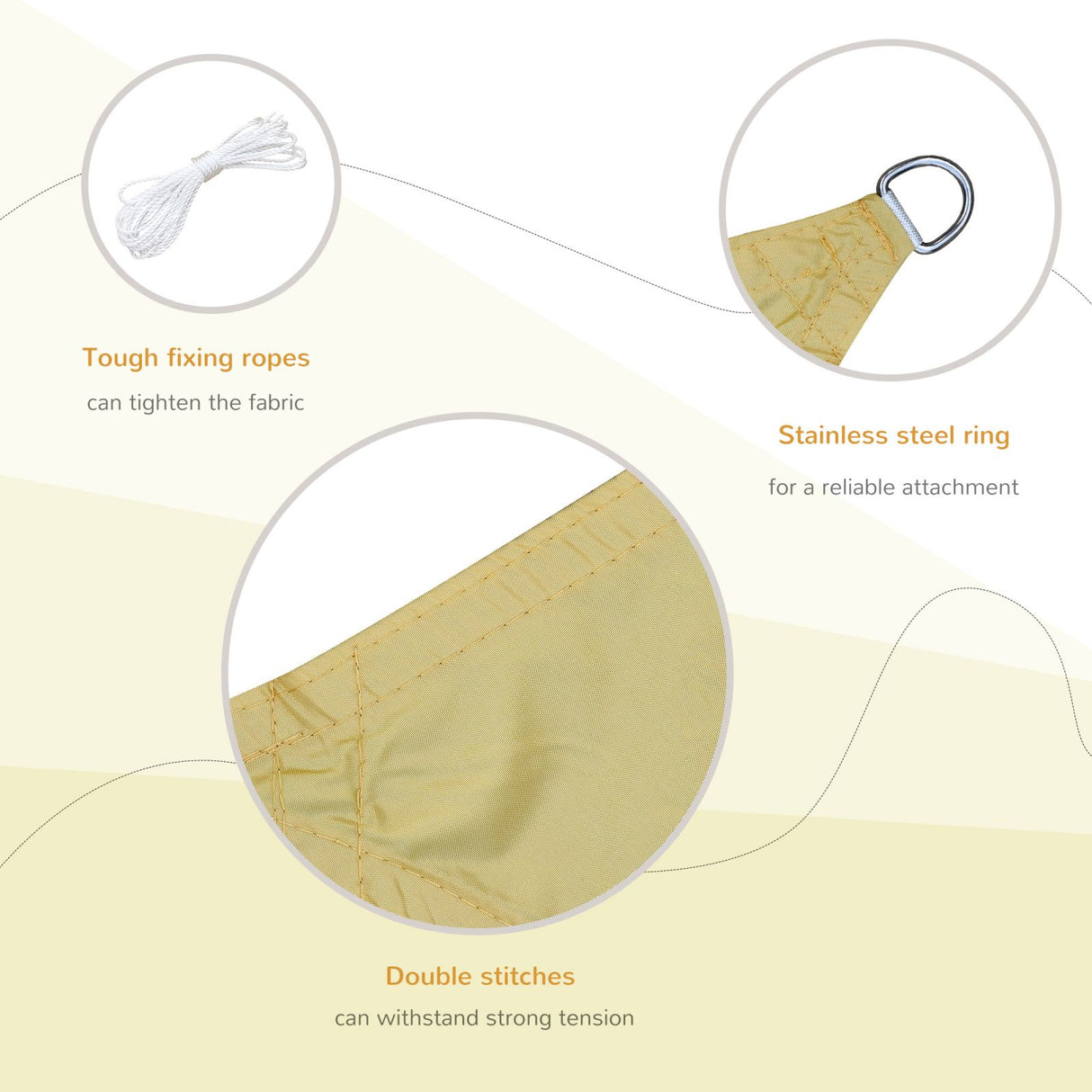 immagine-5-easycomfort-easycomfort-vela-ombreggiante-rettangolare-4x6m-tenda-da-sole-per-esterno-in-poliestere-anti-uv-traspirante-color-sabbia-ean-8054144138060