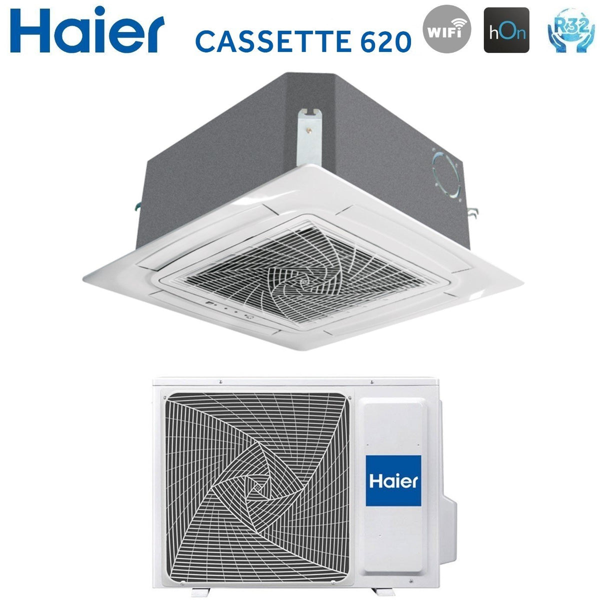 immagine-5-haier-climatizzatore-condizionatore-haier-cassetta-a-4-vie-inverter-serie-cassette620-18000-btu-ab50s2sc2fa-r-32-wi-fi-optional-con-pannello-incluso-comando-a-filo-haier-bianco-hw-ba116abk