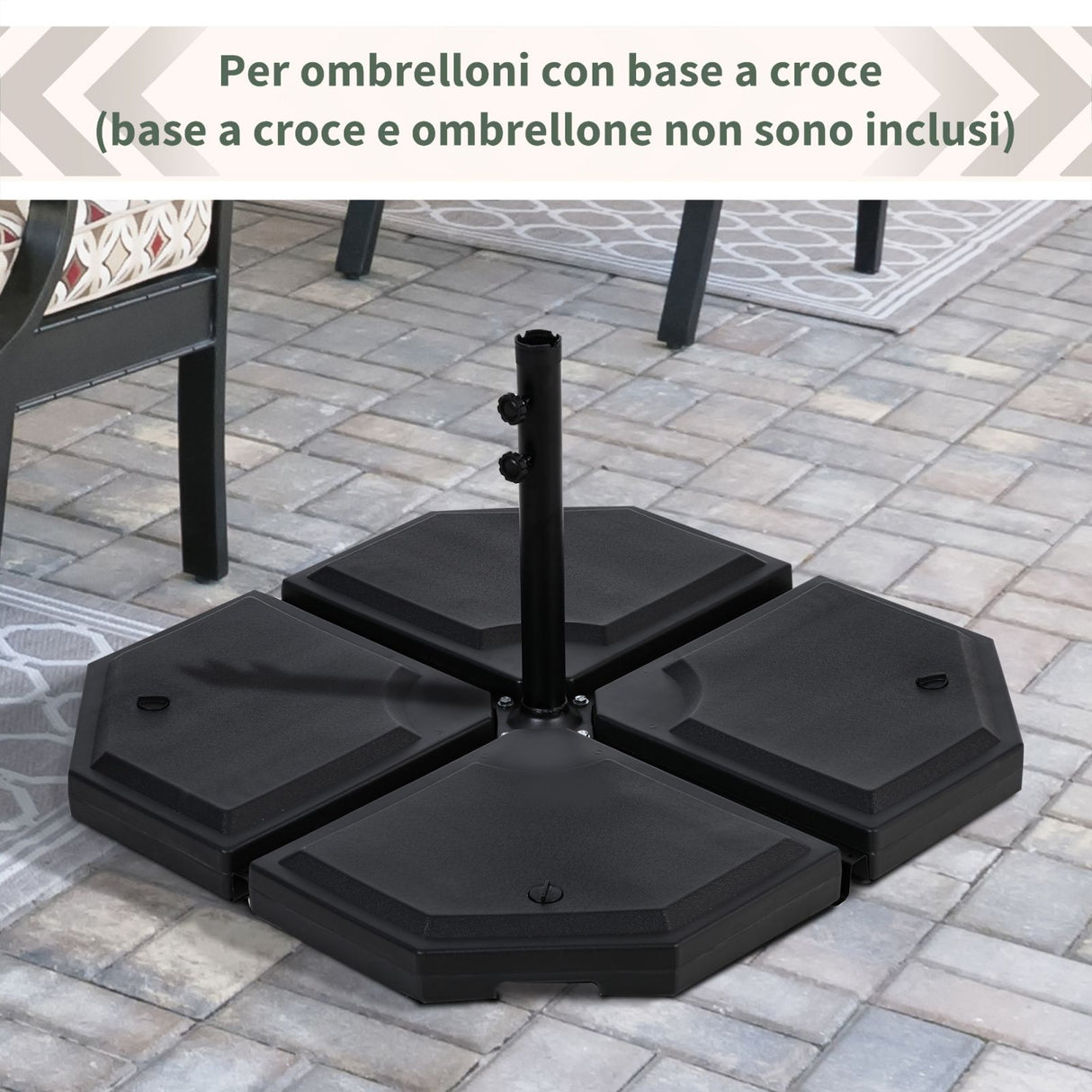 immagine-6-easycomfort-easycomfort-basamento-per-ombrellone-da-giardino-con-base-a-croce-set-4-mattonelle-hdpe-impermeabile-da-riempire-96x96x9cm-ean-8054144138305