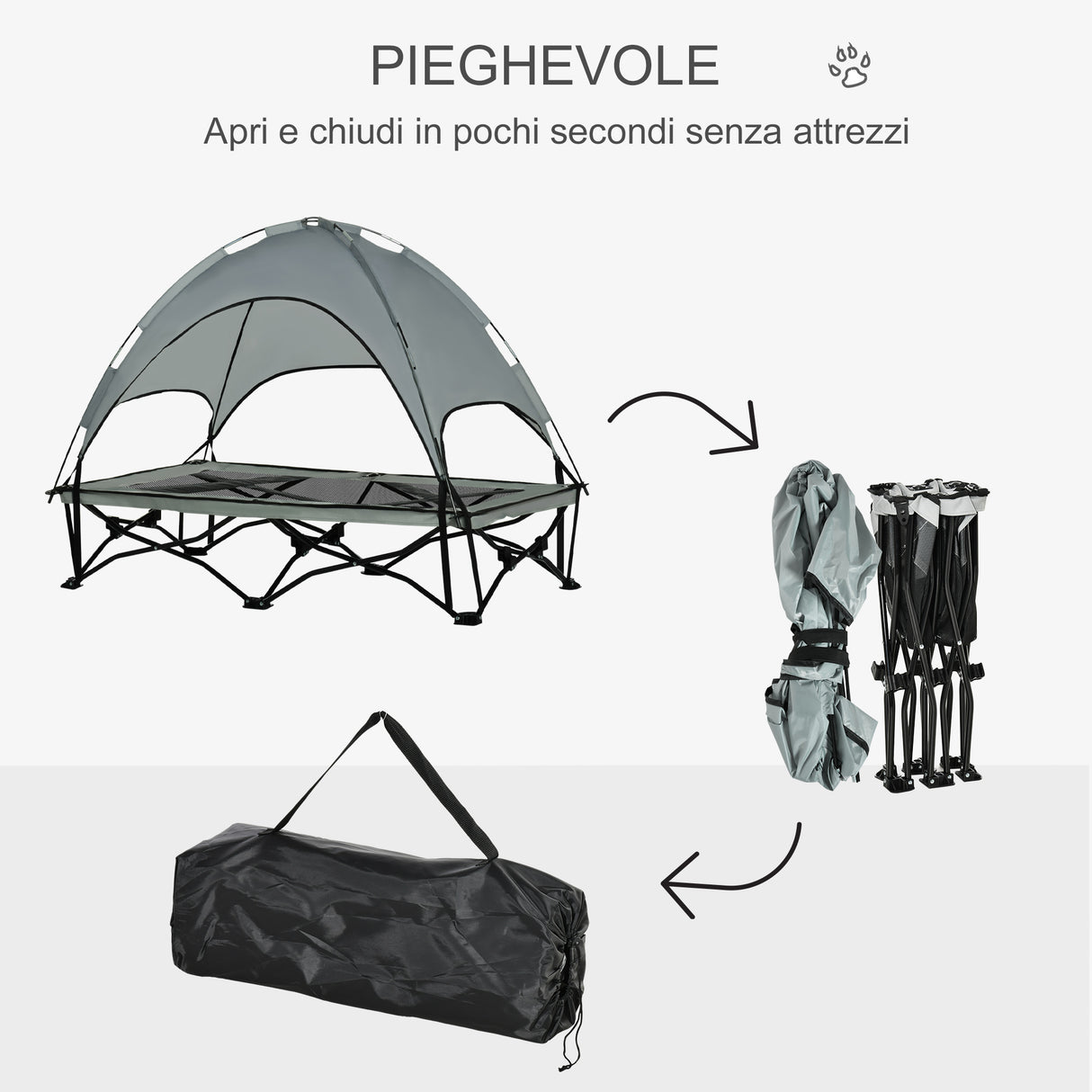 immagine-6-easycomfort-easycomfort-brandina-pieghevole-per-cani-con-tettuccio-da-esterno-o-interrno-grigio