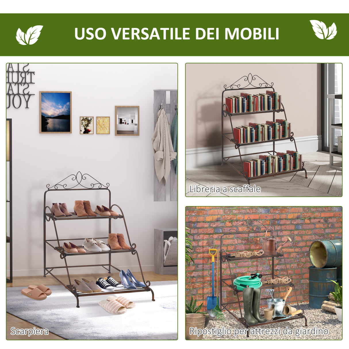immagine-6-easycomfort-easycomfort-fioriera-da-esterno-a-3-livelli-in-metallo-per-piante-fiori-e-soprammobili-60-5x59-5x95-5-cm-marrone