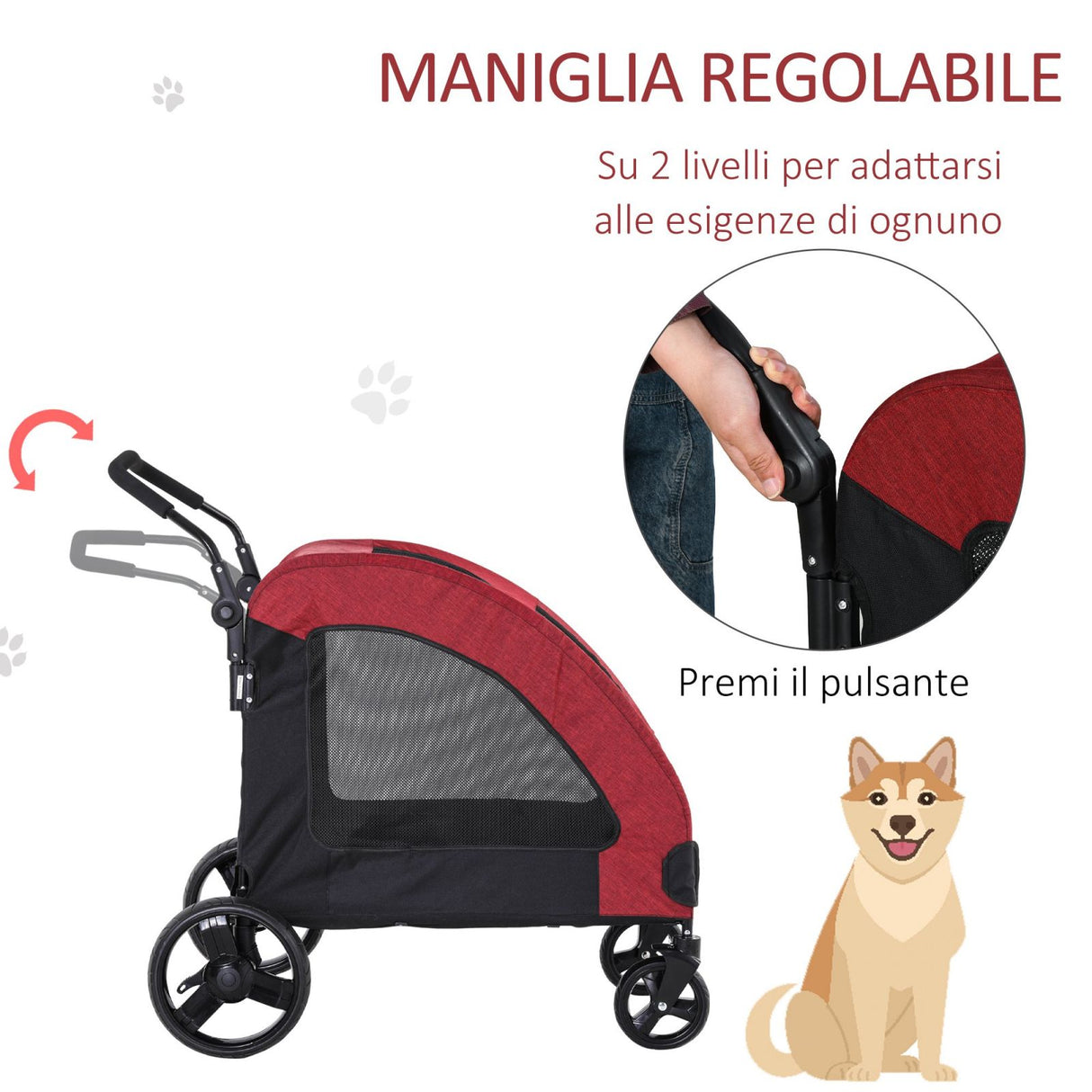 immagine-6-easycomfort-easycomfort-passeggino-per-cani-di-taglia-medio-grande-rosso-ean-8055776913605