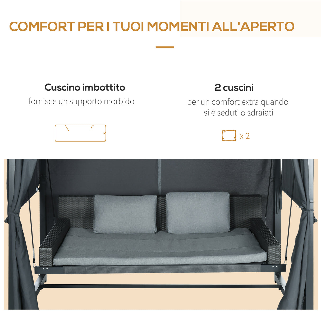 immagine-7-easycomfort-easycomfort-dondolo-letto-e-pergola-3-in-1-con-tetto-regolabile-e-tende-acciaio-e-rattan-pe-235x150x210cm-grigio-scuro