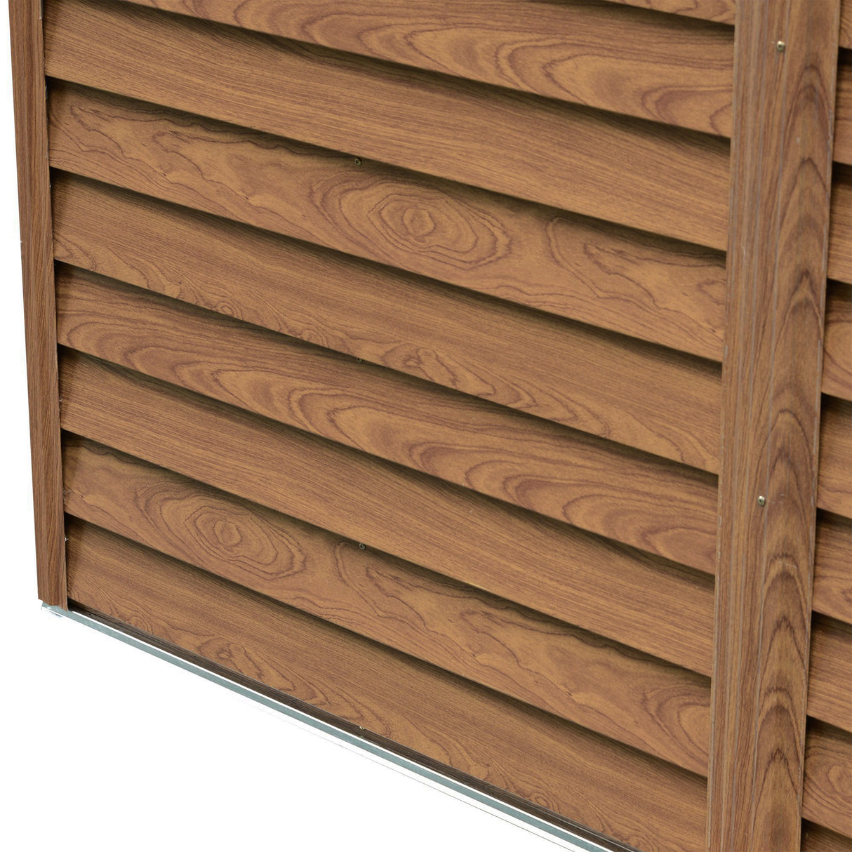 immagine-8-easycomfort-easycomfort-casetta-da-giardino-porta-attrezzi-in-acciaio-con-porte-scorrevoli-e-prese-daria-196x236x208cm-marrone