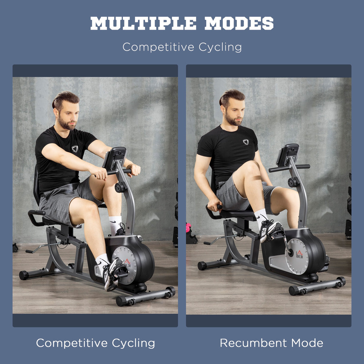 immagine-8-easycomfort-easycomfort-cyclette-orizzontale-recumbent-con-8-livelli-di-resistenza-schermo-lcd-e-seduta-regolabile-122-137x62x103-cm