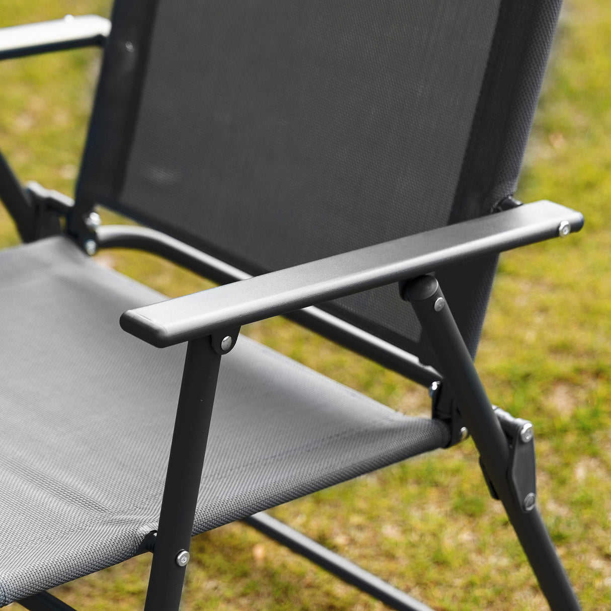 immagine-8-easycomfort-easycomfort-set-da-giardino-5-pezzi-con-4-sedie-pieghevoli-e-tavolo-in-metallo-e-vetro-temperato-nero