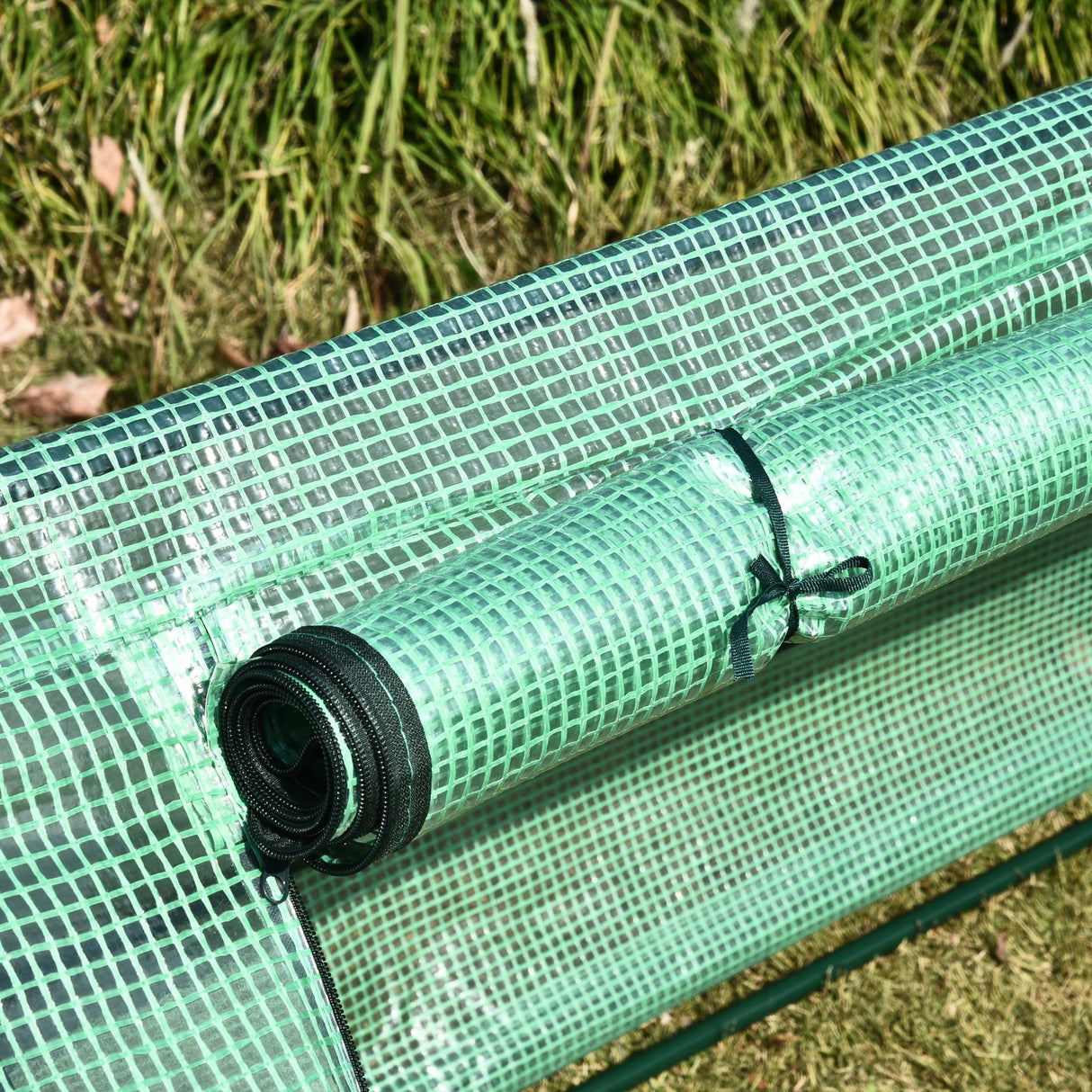 immagine-9-easycomfort-easycomfort-serra-per-piante-fiori-ortaggi-colivazione-da-giardino-balcone-con-tubi-di-acciaio-e-copertura-in-polietilene-con-3-porte-verde-400cm-x-100cm-x-80cm-ean-8054111848282