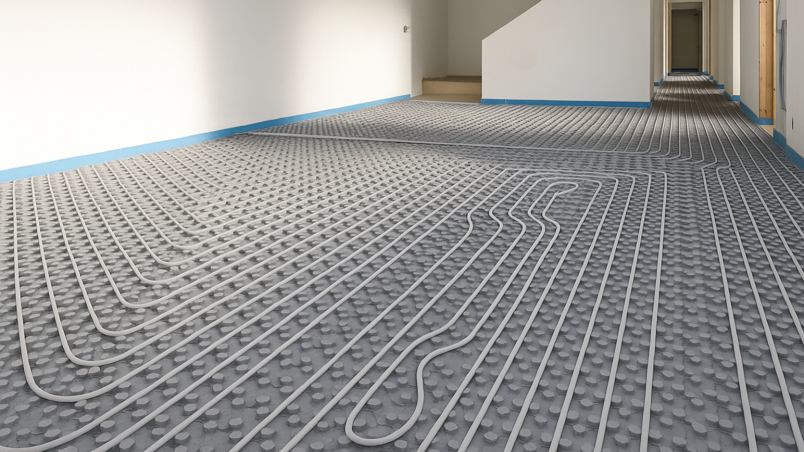 Sistemi di raffrescamento a pavimento: comfort invisibile e risparmio reale