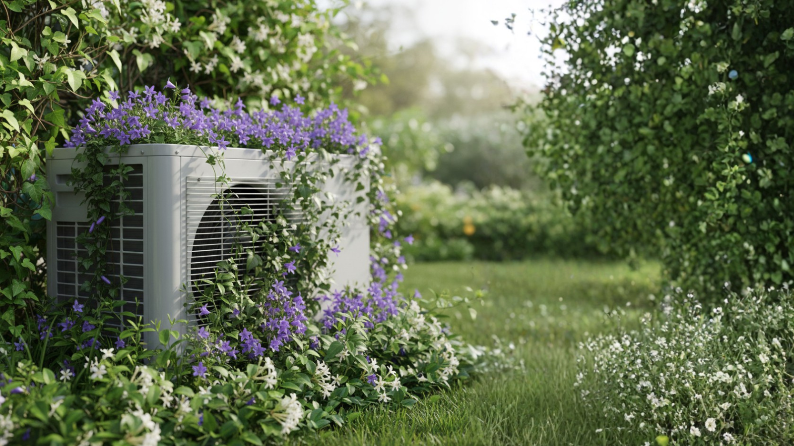 Pompe di calore e mezze stagioni: perché rendono meglio proprio in primavera