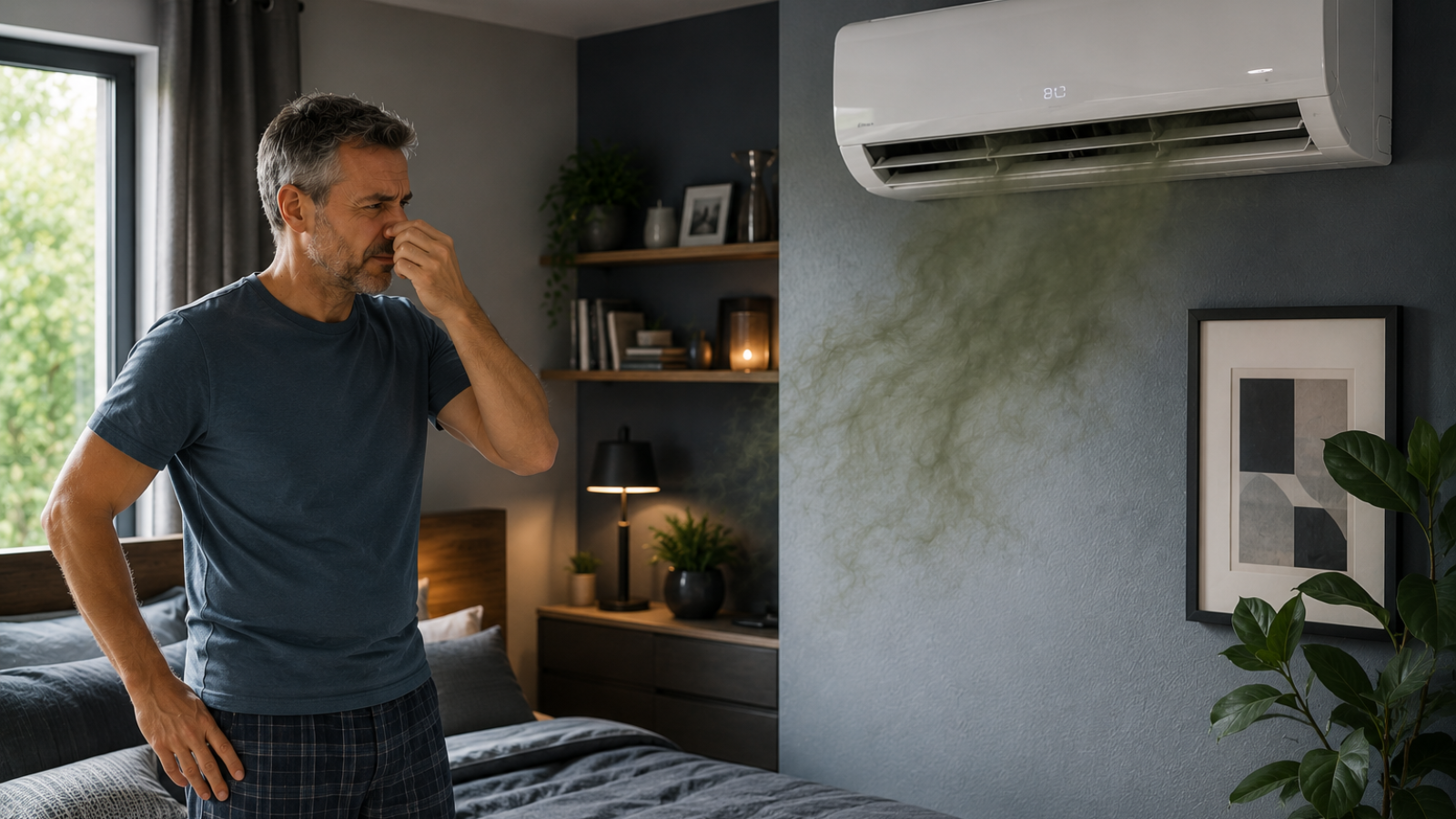 Perché il climatizzatore fa cattivo odore? Cause e soluzioni