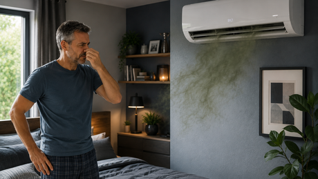 Perché il climatizzatore fa cattivo odore? Cause e soluzioni