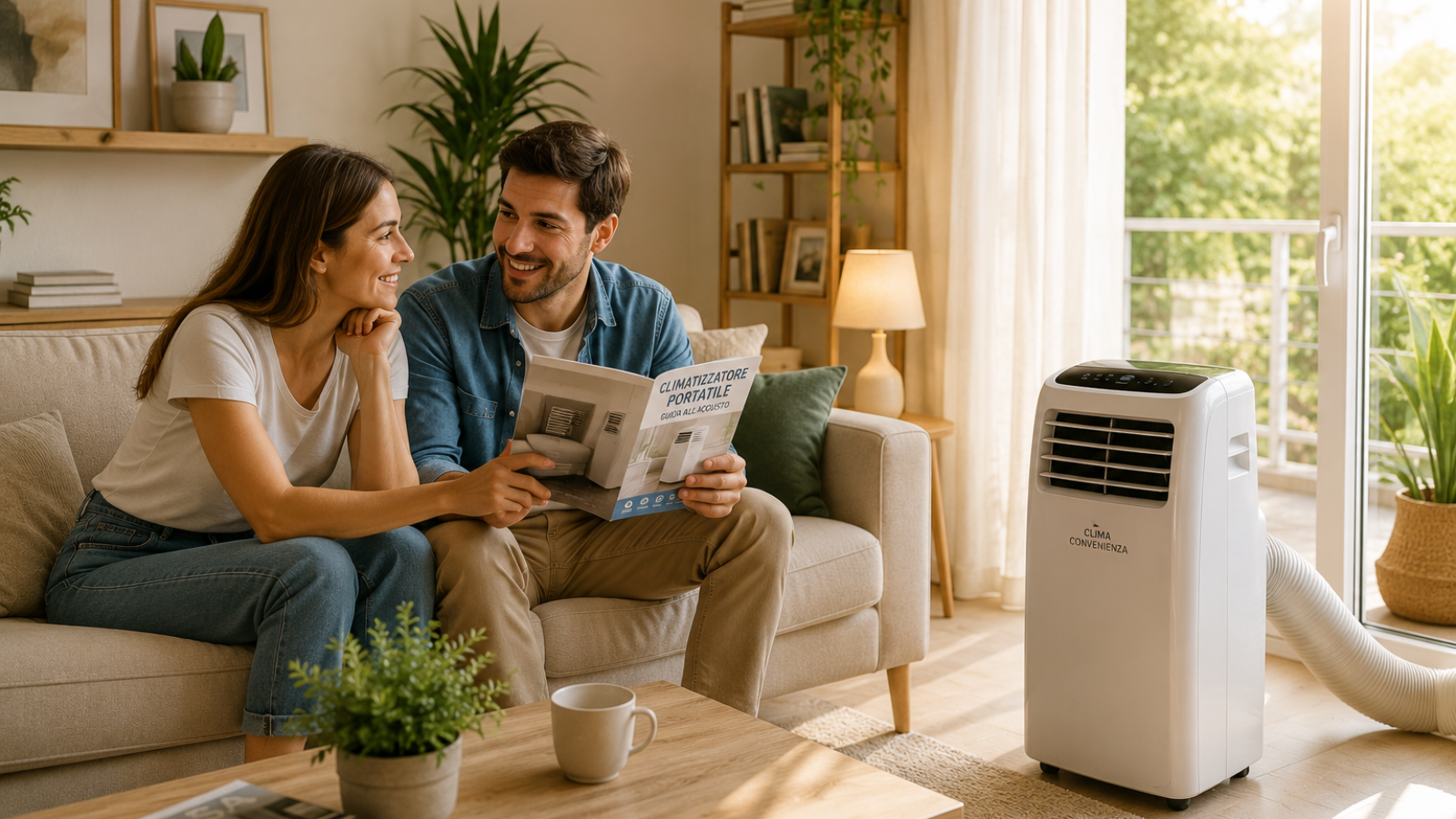 Climatizzatore portatile: quando conviene davvero acquistarlo