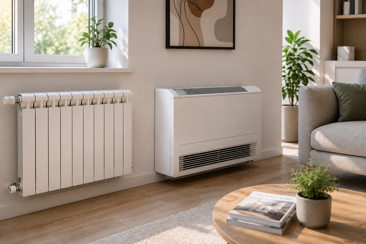 Fancoil o termosifoni: quale sistema di riscaldamento scegliere?