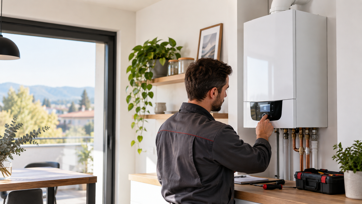 Caldaia a condensazione 24 kW: per quanti mq va bene e quanto costa installarla?