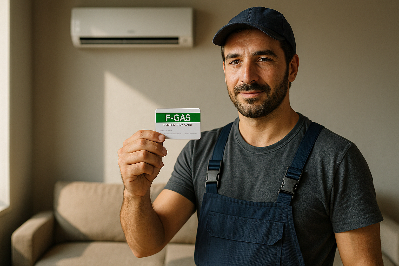 Patentino F-Gas: perché conta chi installa il tuo climatizzatore