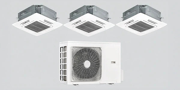 Climatizzatori Trial Split a Cassetta