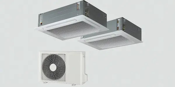 Climatizzatori Dual Split Canalizzati