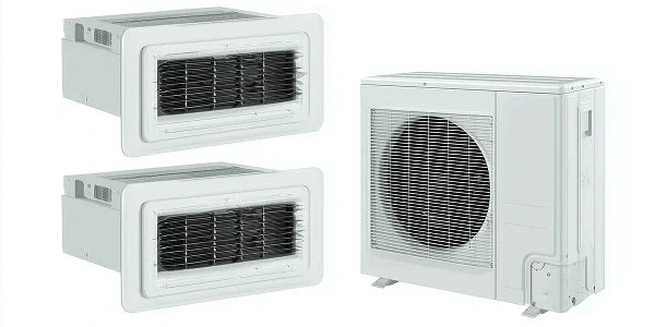 Climatizzatori Dual Split Pavimento/Soffitto