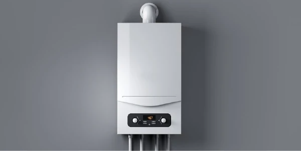 Scaldabagni a camera aperta