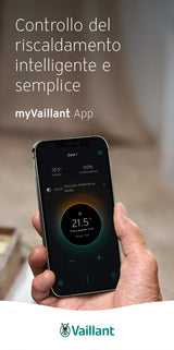 vaillant centralina climatica termostato modulante smart wi fi vaillant sensoroom connect 0010035734 vr940f vrt51f ean 4024074895542