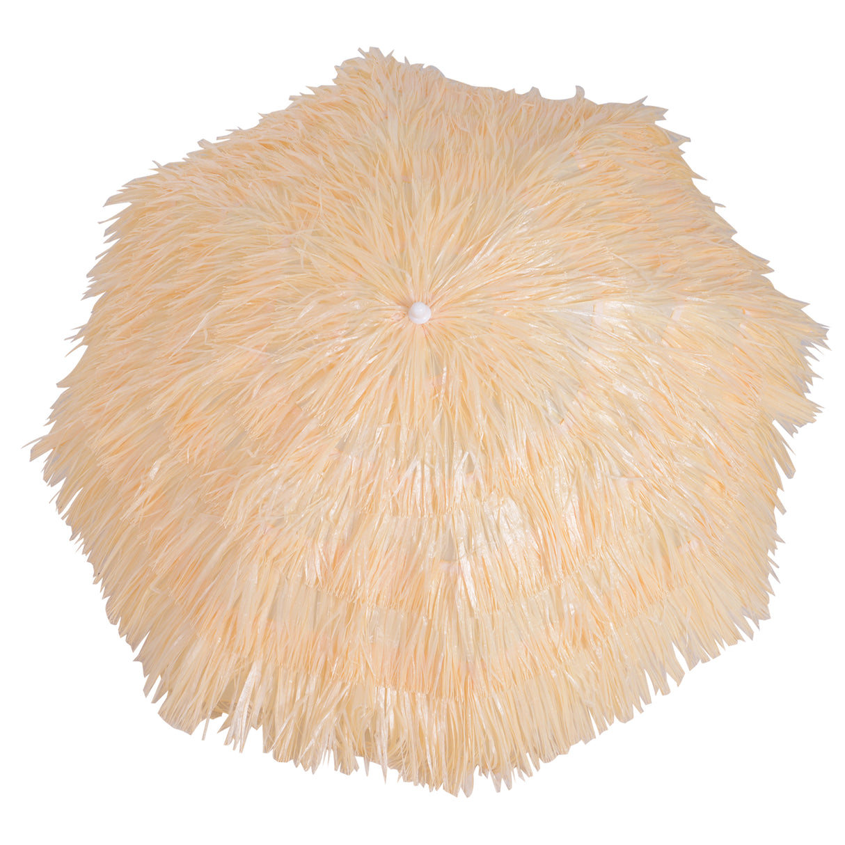 easycomfort easycomfort ombrellone stile hawaiano con frange impermeabile o160cm