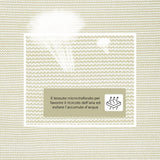 easycomfort easycomfort tenda da sole triangolare tenda a vela anti uv crema 5x5x5m