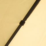 easycomfort easycomfort gazebo da giardino di lusso tendone da giardino 3x3 m