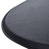 easycomfort easycomfort tavolino da bar cromato tavolo rotondo regolabile in altezza con sistema lift up piano rotondo girevole 360 63x67 93cm ean 8054111841238