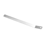 easycomfort easycomfort camino a bioetanolo realizzato in acciaio inox con 2 bruciatori 1.5lt 110x54x14cm