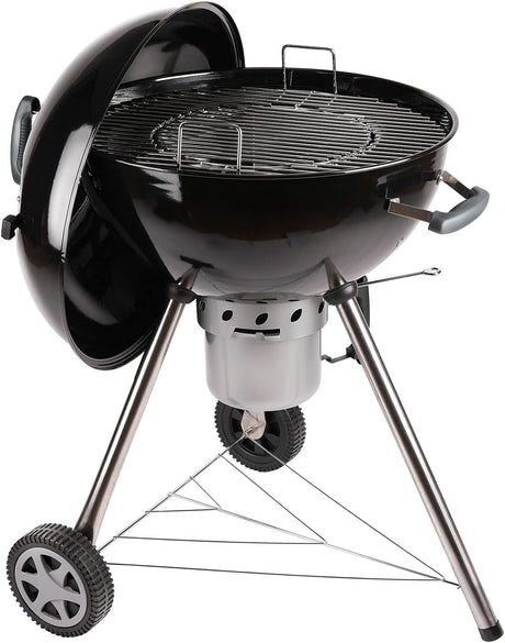 ambra garden barbecue a carbone ambra garden serie kansas 57cm