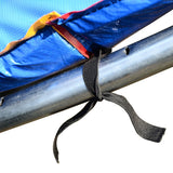 easycomfort easycomfort copertura bordo di protezione per trampolino elastico giaridno in pvc