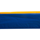 easycomfort easycomfort copertura bordo di protezione per trampolino elastico in pvc rosso blu giallo o305cm