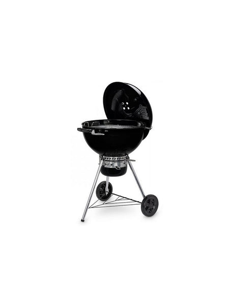 weber barbecue a carbone weber master touch gbs c 5750 57 cm black 14701004