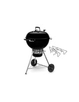 weber barbecue a carbone weber master touch gbs c 5750 57 cm black 14701004