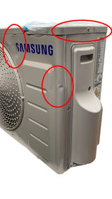 ZONE DE VENTE Climatiseur Samsung CEBU Series 12000 BTU Inverter F-AR12CBU R-32 Wi-Fi AR12BXFYAWK Intelligence Artificielle A++