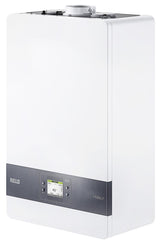 caldaia riello family 25 kis a condensazione completa di kit scarico fumi low nox metano hybrid ready   novita