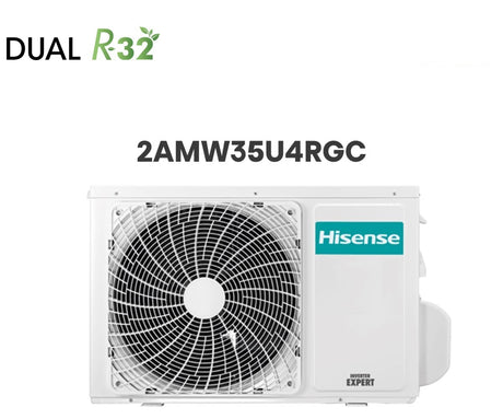 hisense area occasioni unita esterna hisense motore multisplit 2amw35u4rgc dual split r 32 classe aa