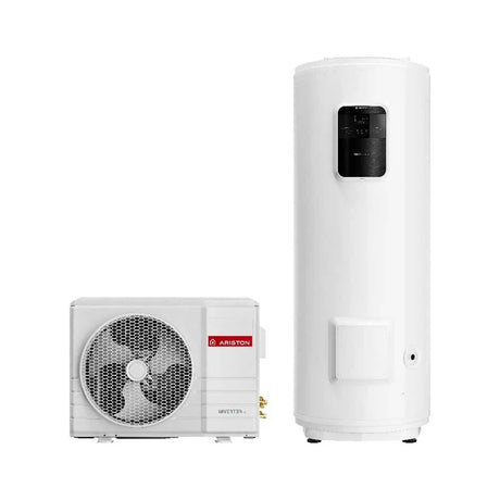 ariston scaldabagno a pompa di calore ariston nuos split inverter wi fi fs ad accumulo 270 litri gas r134a 3069757 classe a
