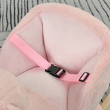 easycomfort easycomfort dondolo giocattolo a forma di coniglio rosa per bambini 18 36 mesi max 40kg suoni realistici e batterie incluse