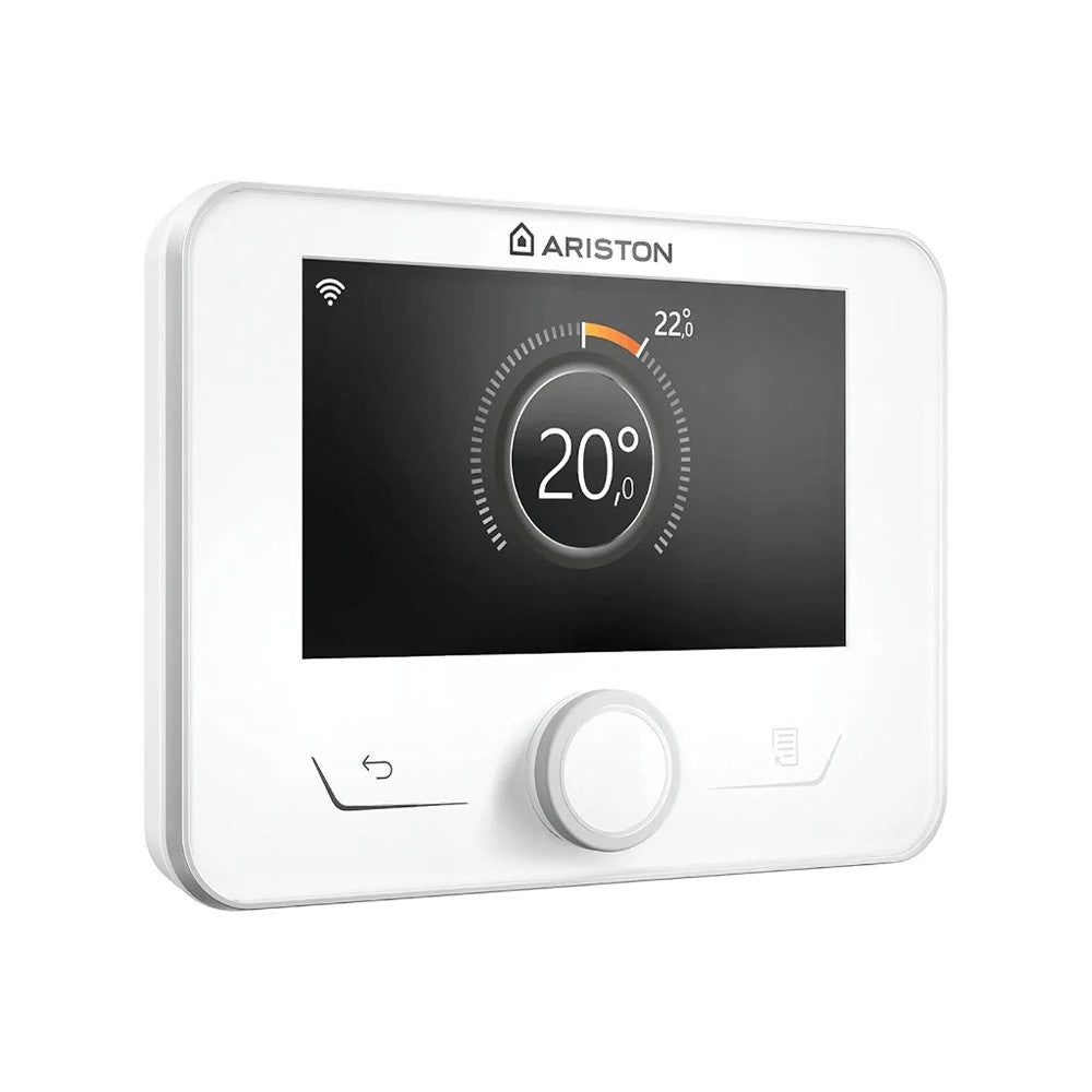 ariston termostato ariston sensys hd white 3319467 per la termoregolazione delle caldaie