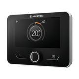 ariston termostato ariston sensys hd black 3319468 per la termoregolazione delle caldaie