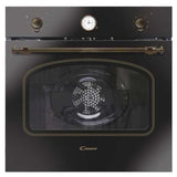 candy forno elettrico ventilato candy fcc604ghe 65 litri classe a a568xl595xp595 nero ean 8016361925038