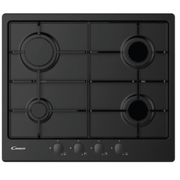 candy piano cottura a gas candy idea chw6brbb 4 fuochi l595xp51 nero ean 8016361966888